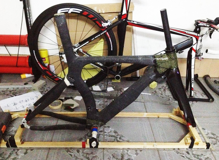 DIY碳纤维车架