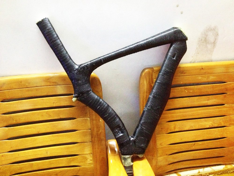 DIY碳纤维车架