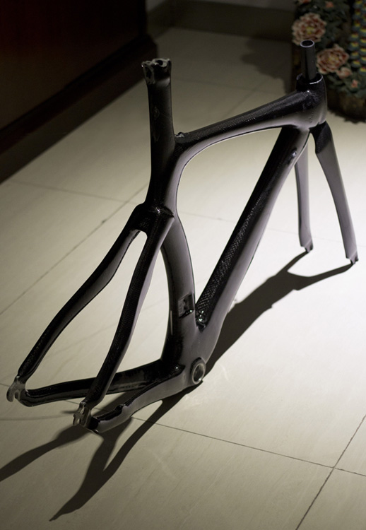 DIY碳纤维车架